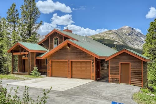 Quiet, Secluded Home - Best View of Quandary Peak