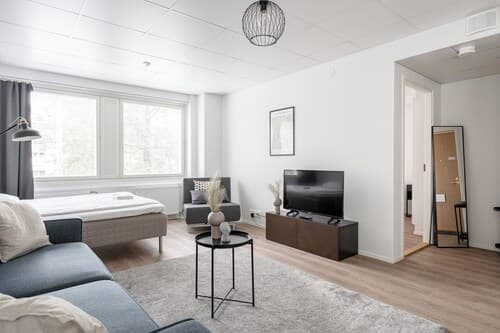 Spacious 1BR at Downtown with Balcony