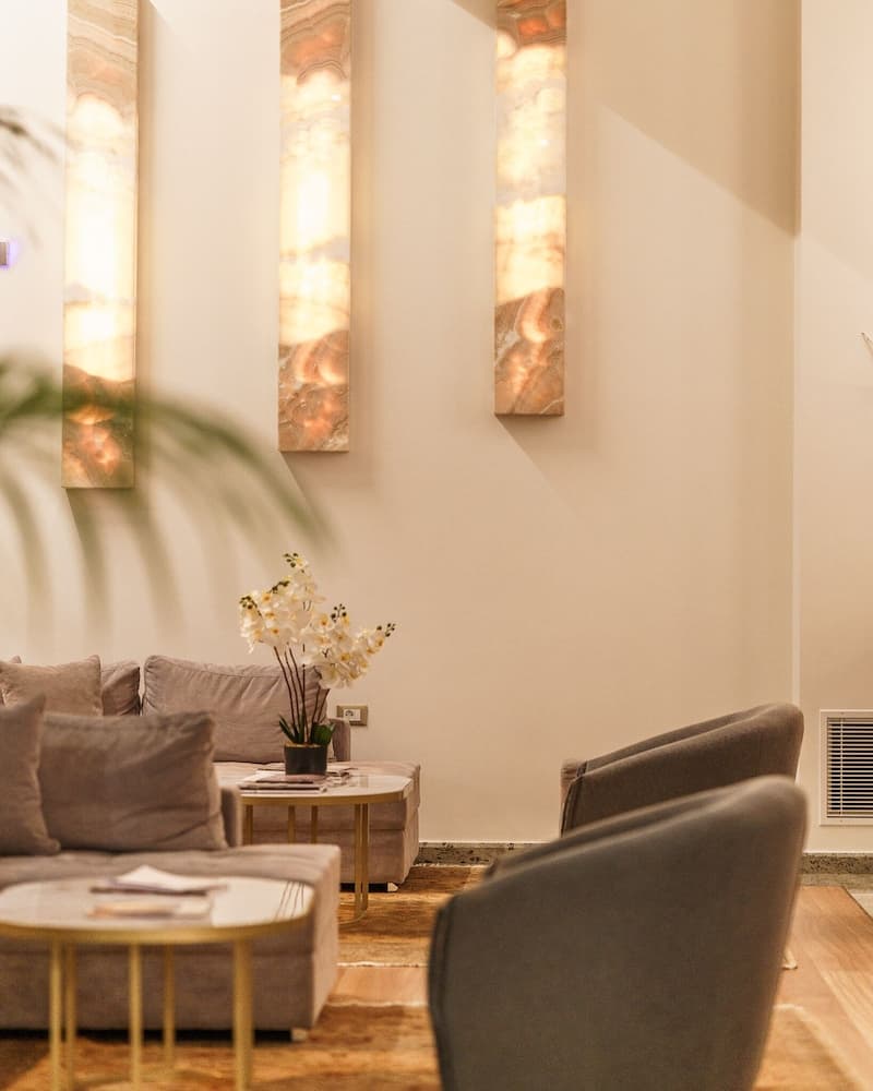 Lobi dinlenme salonu