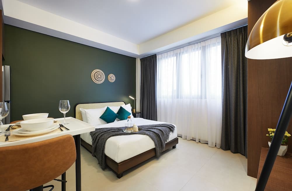 The Initial Residence