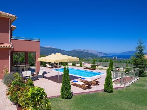 Villa Nireaus in Sami