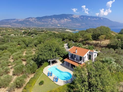 Villa Hera in Spartia