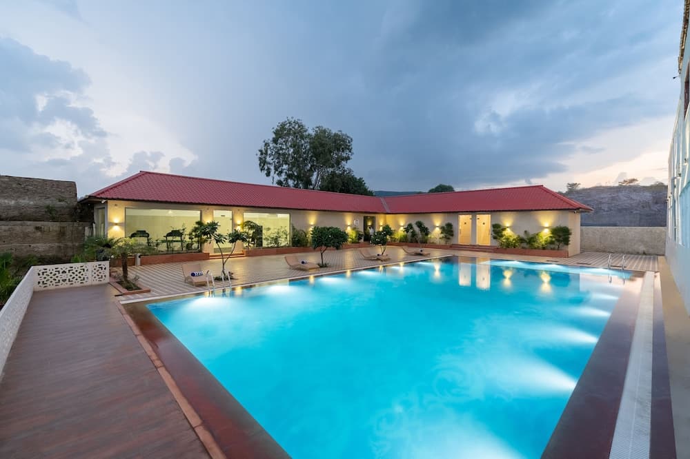 Hotel Pandora Grand, Udaipur- Nestled in nature wrapped in luxury