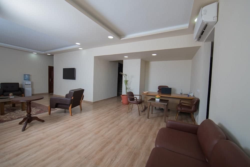 Konaklama yerinin ön cephesi