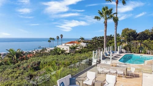 Stunning Estate w/ Ocean View, Pool, Spa, Bocce Sleeps 20 Vista by Avantstay
