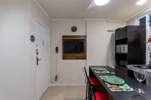 Refuge in Copacabana For 4 People Nsc401