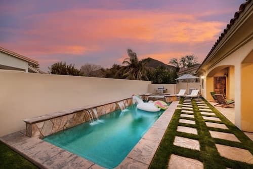 Amarilla by Avantstay Peaceful Paradise w/ Pool, Spa & Theatre Room