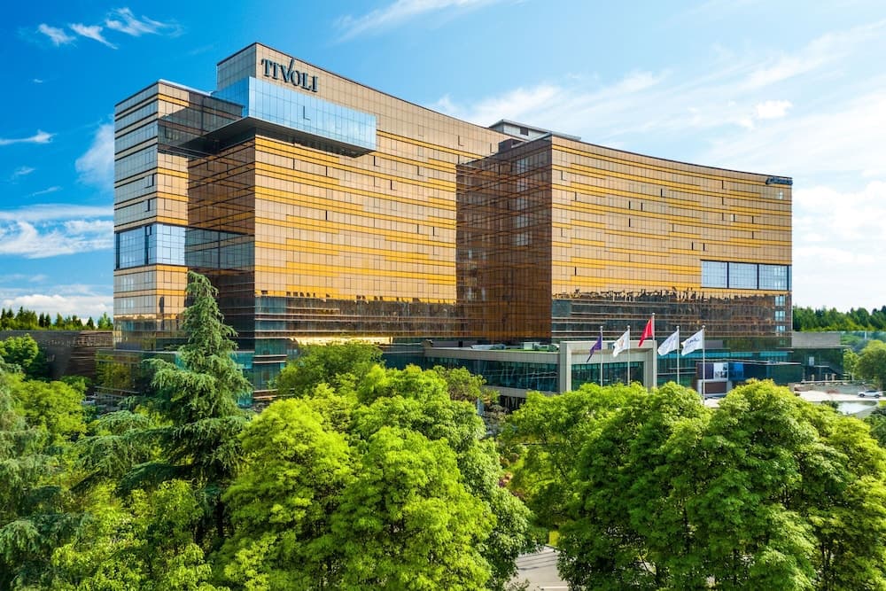 Oaks Chengdu At Cultural Heritage Park