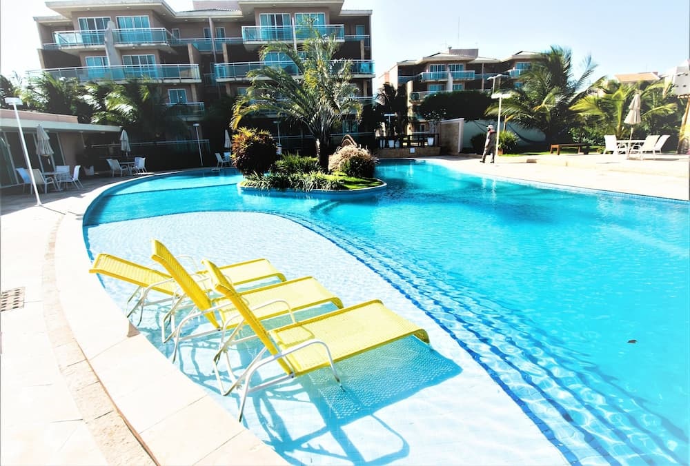 BEACH PARK PALM - COBERTURA LUXO