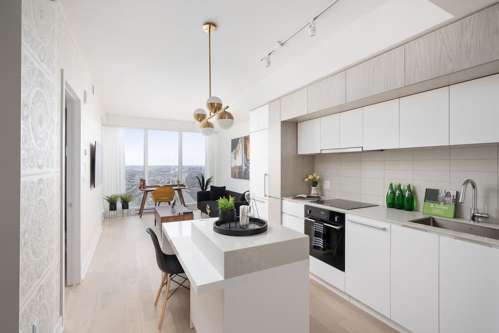 Designer 1BR plus Study Suite