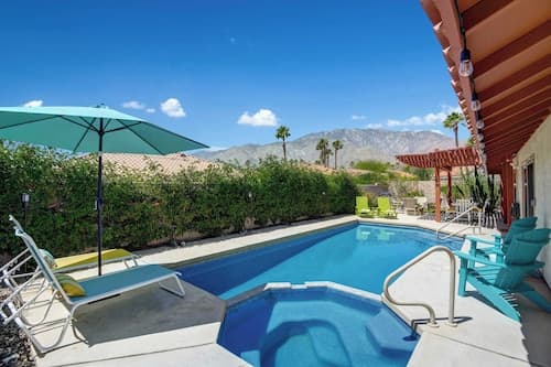 Ranch Oasis w/ Private Pool, Hottub, Firepit, Mountain Views Gobi by Avantstay