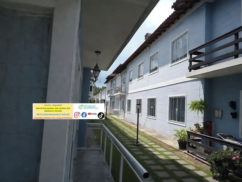 Cabo Frio Parque Burle Aluguel Economico