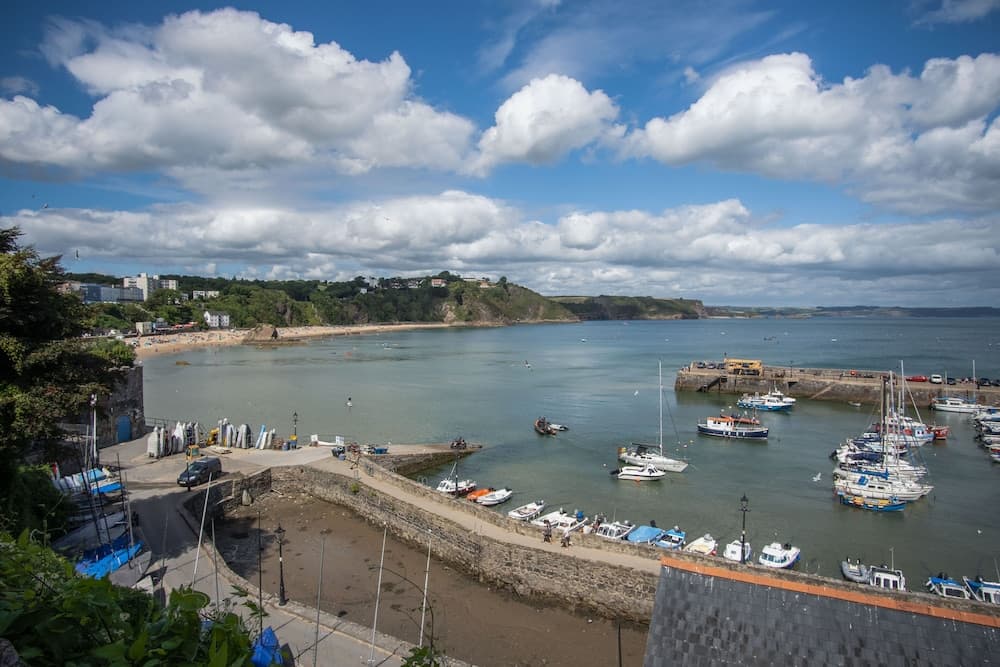 Goscar Court - 1 Bedroom Apartment - Tenby