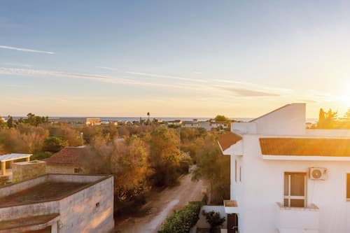 Porto Cesareo Air-conditioned Villa Sleeps 12 Torre Lapillo