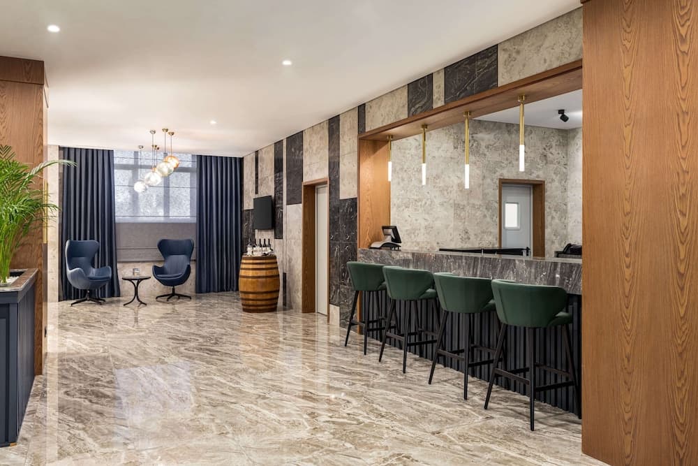 Lobi dinlenme salonu