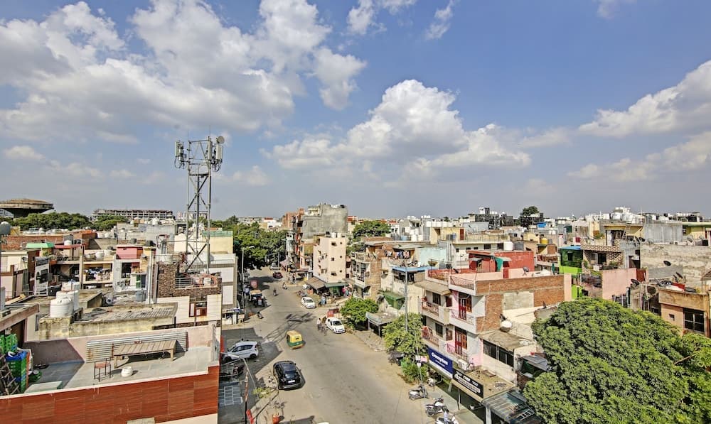 Konaklama yerinden manzara