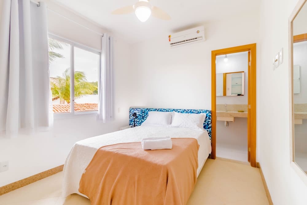 IT39 Excelente Apt 3 Quartos Pé na areia