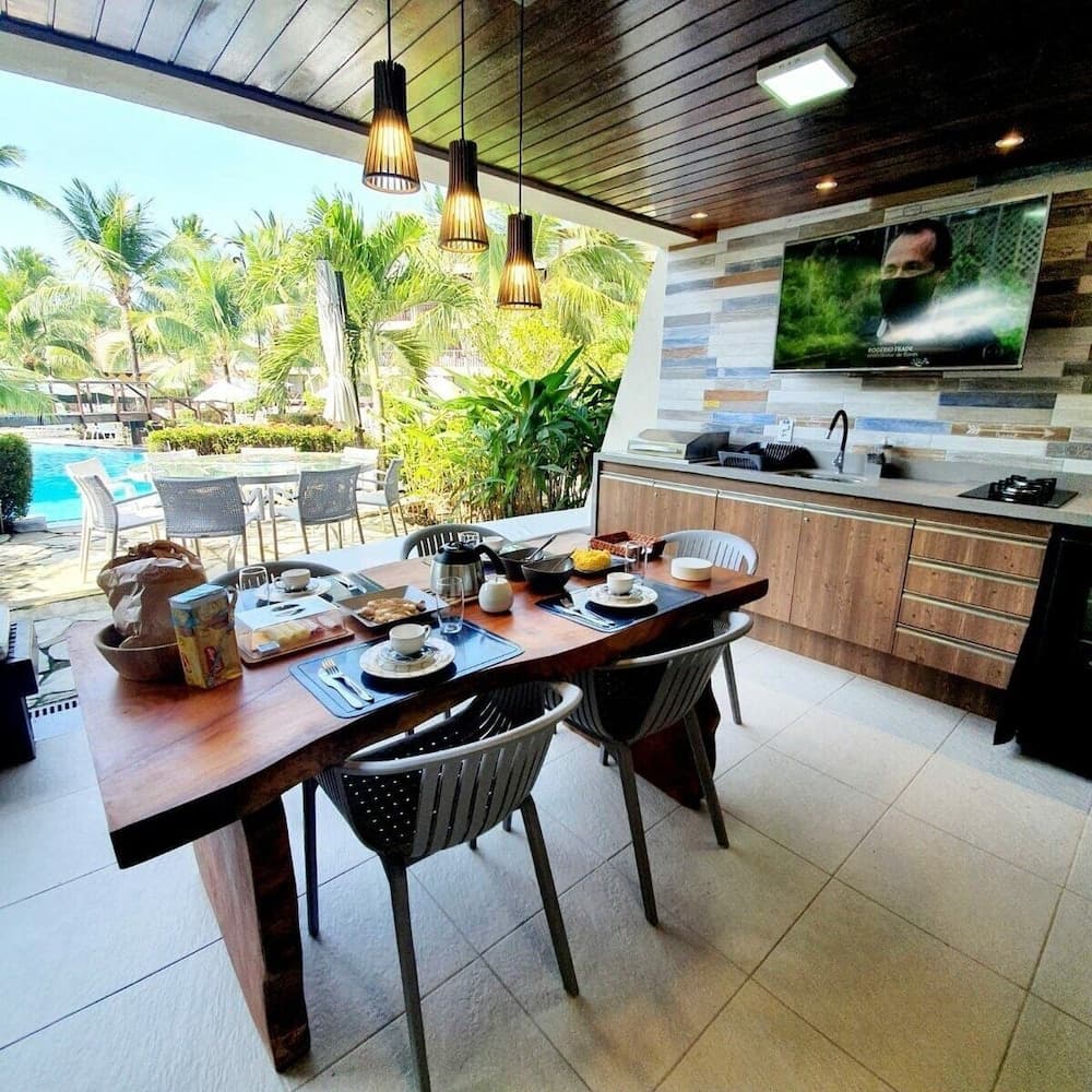 Flat Luxo Térreo Nannai Residence