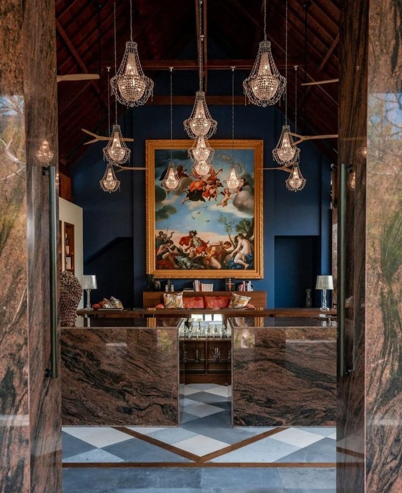 Lobi dinlenme salonu