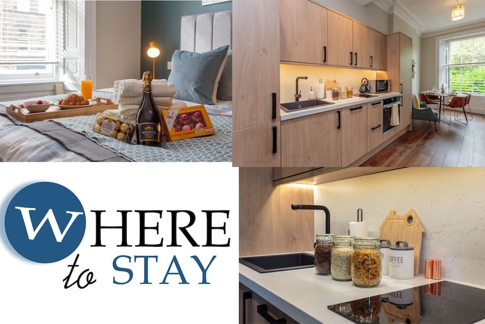 Stylish 2bed Apartment Underneath Edinburgh Castle