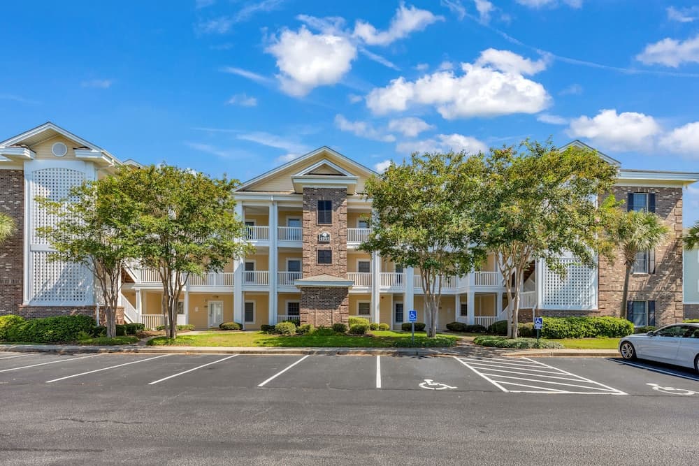 Stylish Golf  Beach Getaway