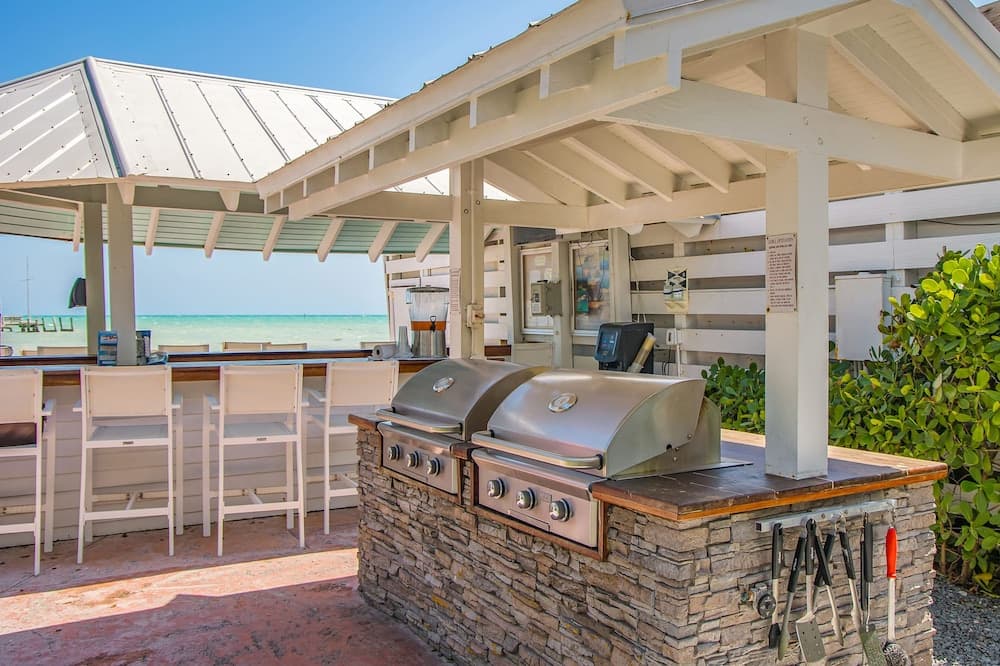 Barbekü/piknik alanı