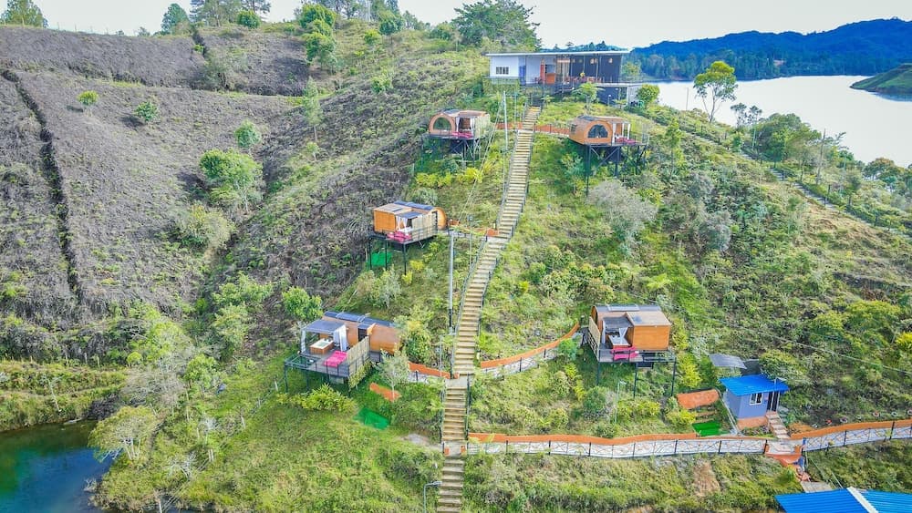 Glamping The Mountain