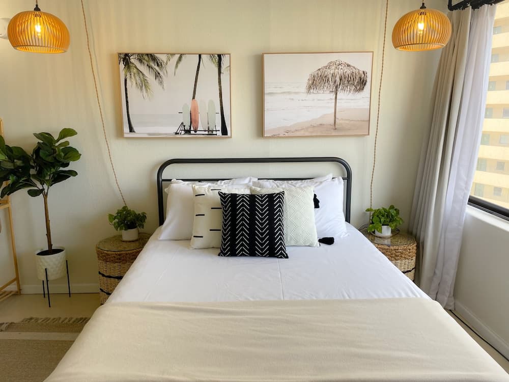 Modern Surf Chic Studio Condo by RedAwning