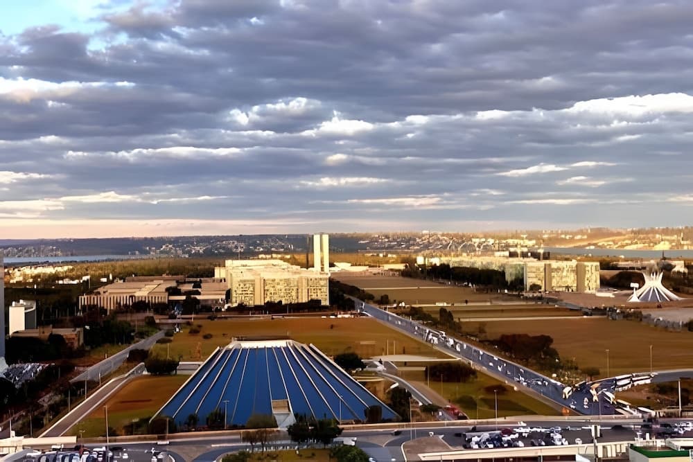 Saint Moritz  no coração de Brasília