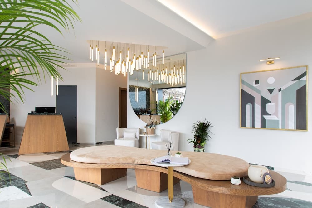 Lobi dinlenme salonu