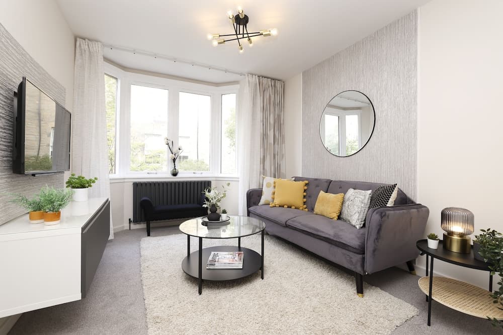 JOIVY Gorgeous&Vibrant 1Br Flat Near Princes Street