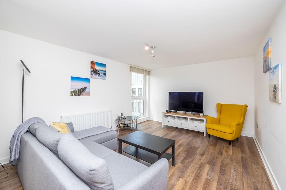 JOIVY Modern 2-Bedroom Flat Near Inverleith Park