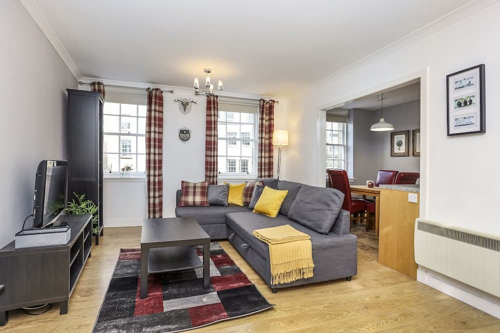 JOIVY Heart Of Grassmarket 1 Br Apartment