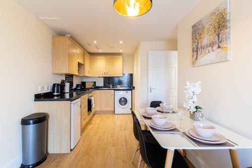 Velvet 1-bedroom Penthouse, Clockhouse, Hoddesdon