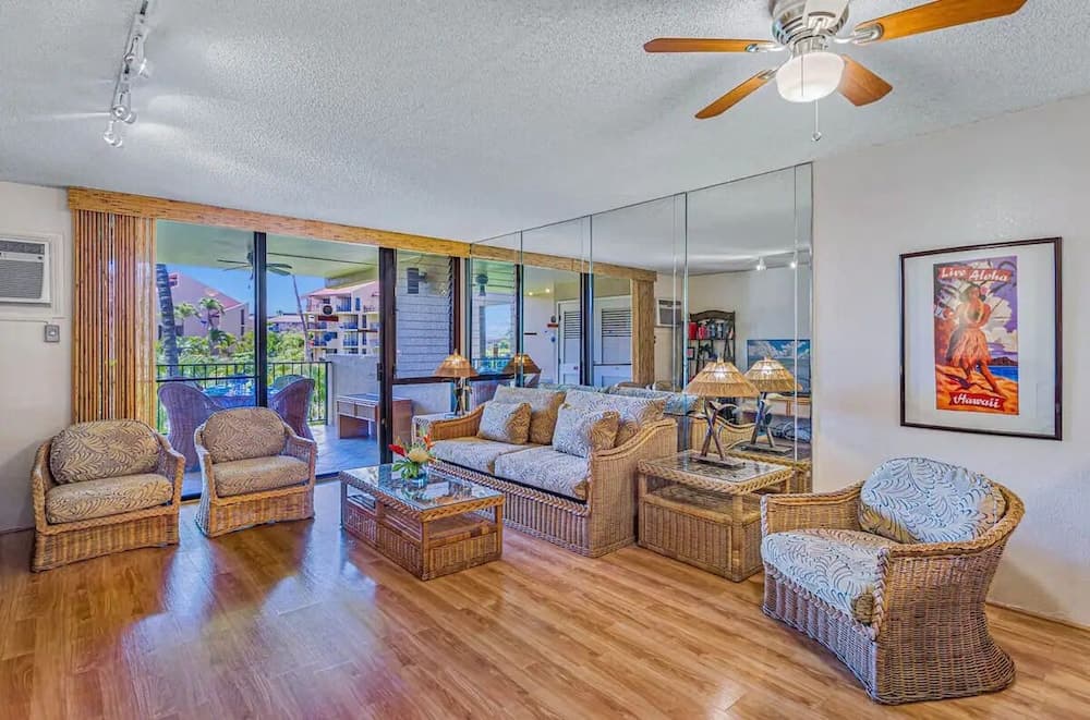 Aloha Kamaole Steps from Sand in Maui