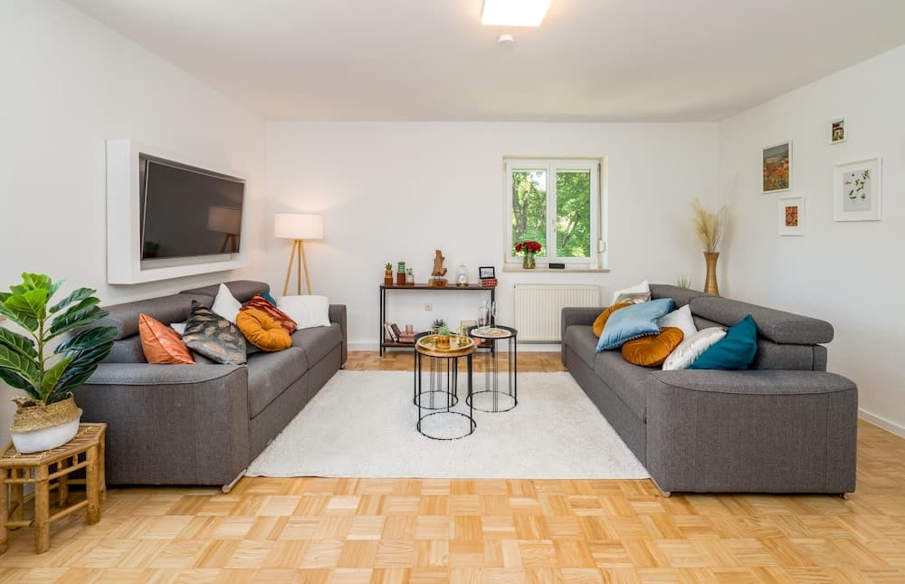 EG Rechts 80m2 3-Zimmer Wohnung