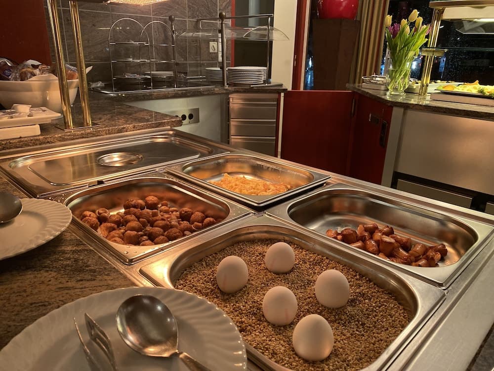 Açık büfe kahvaltı