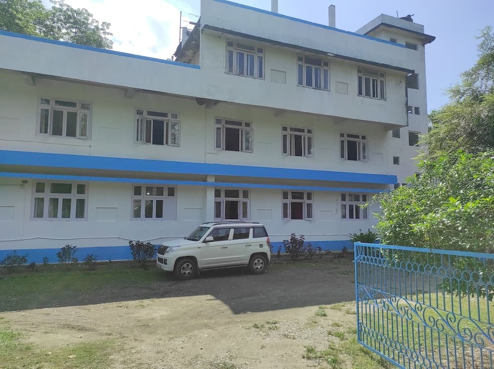 Konaklama yerinin ön cephesi