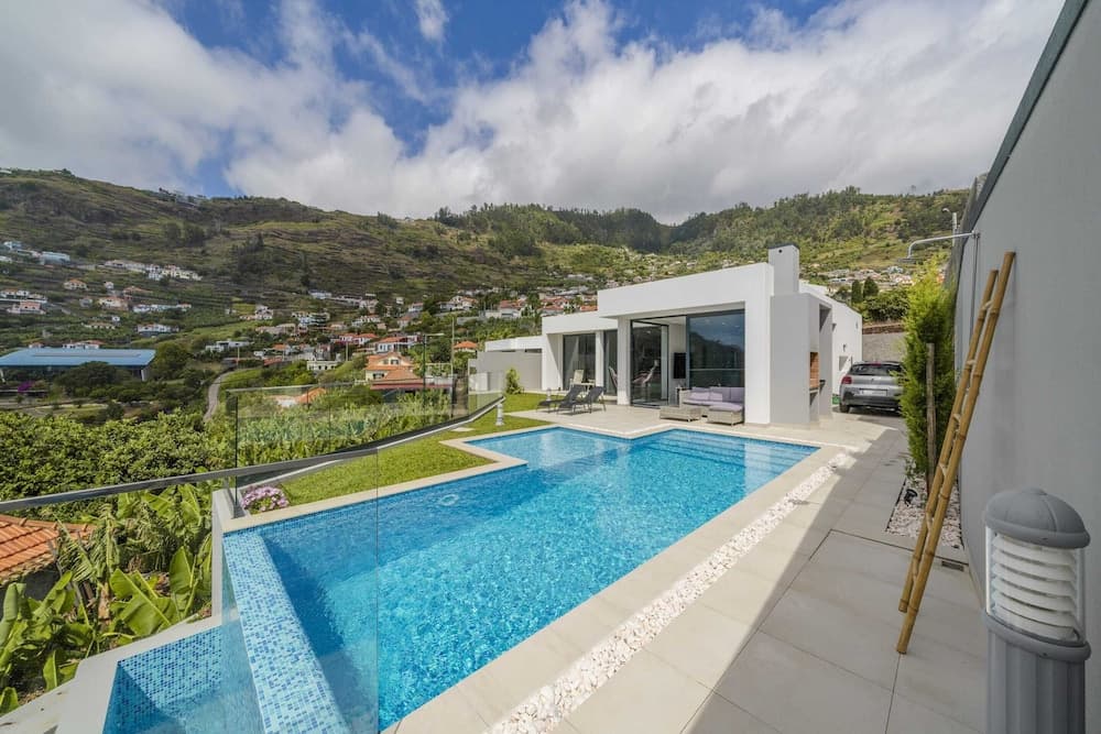 House With Pool and sea View, Pearl of Calheta