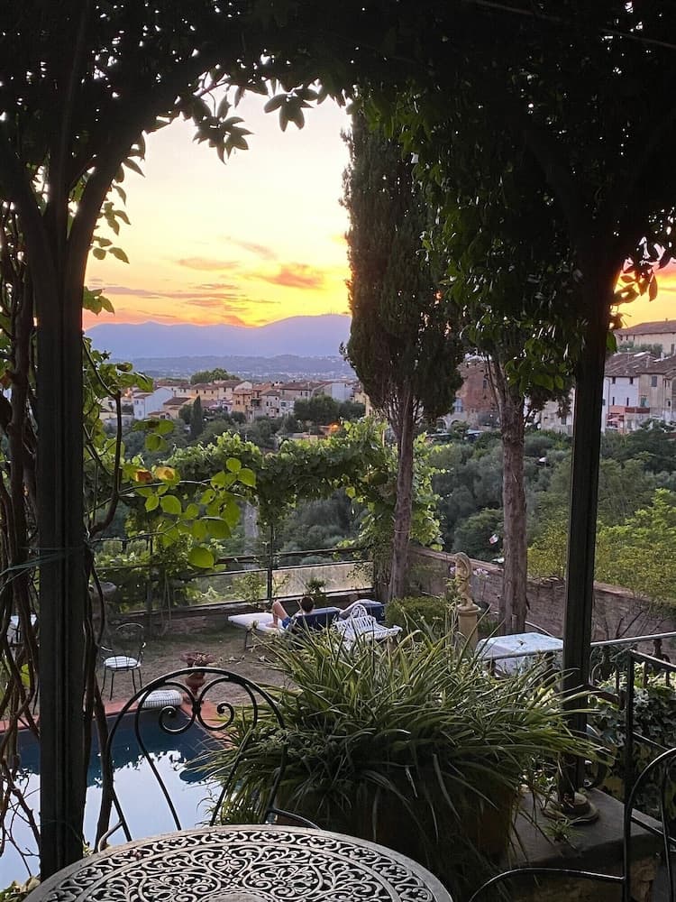 Dış mekân detayı