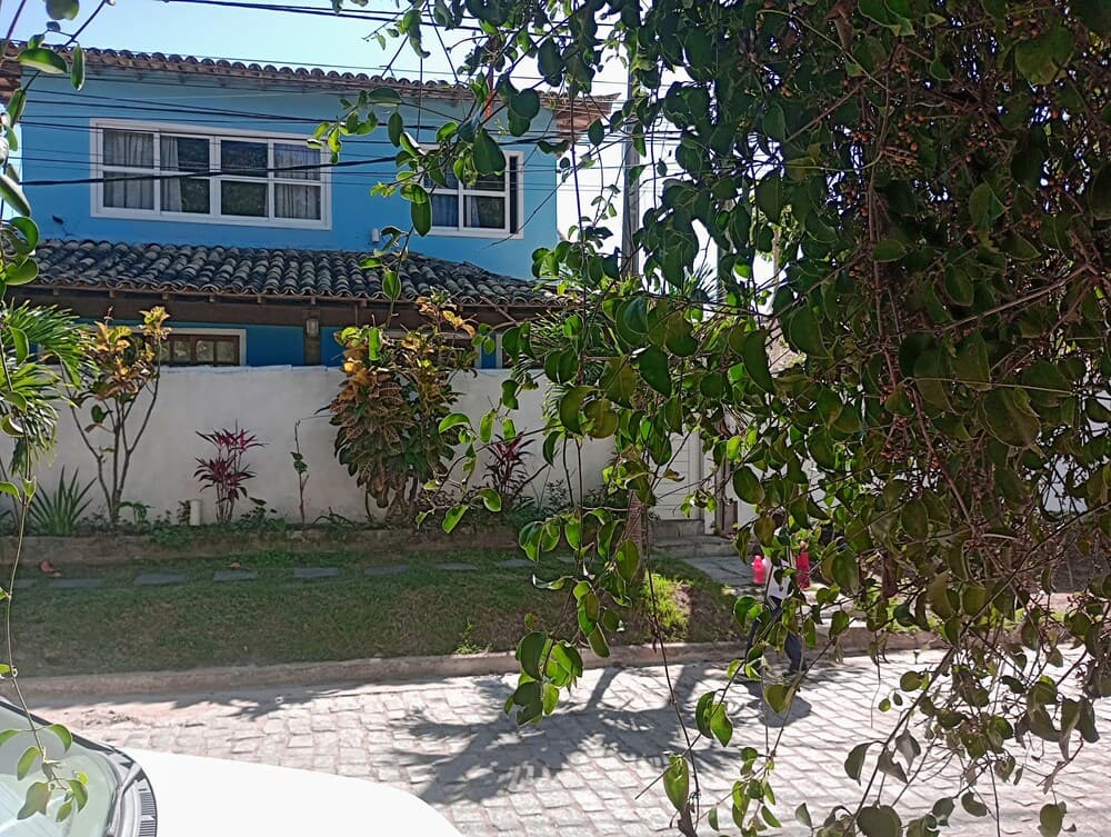 Konaklama yerinin ön cephesi