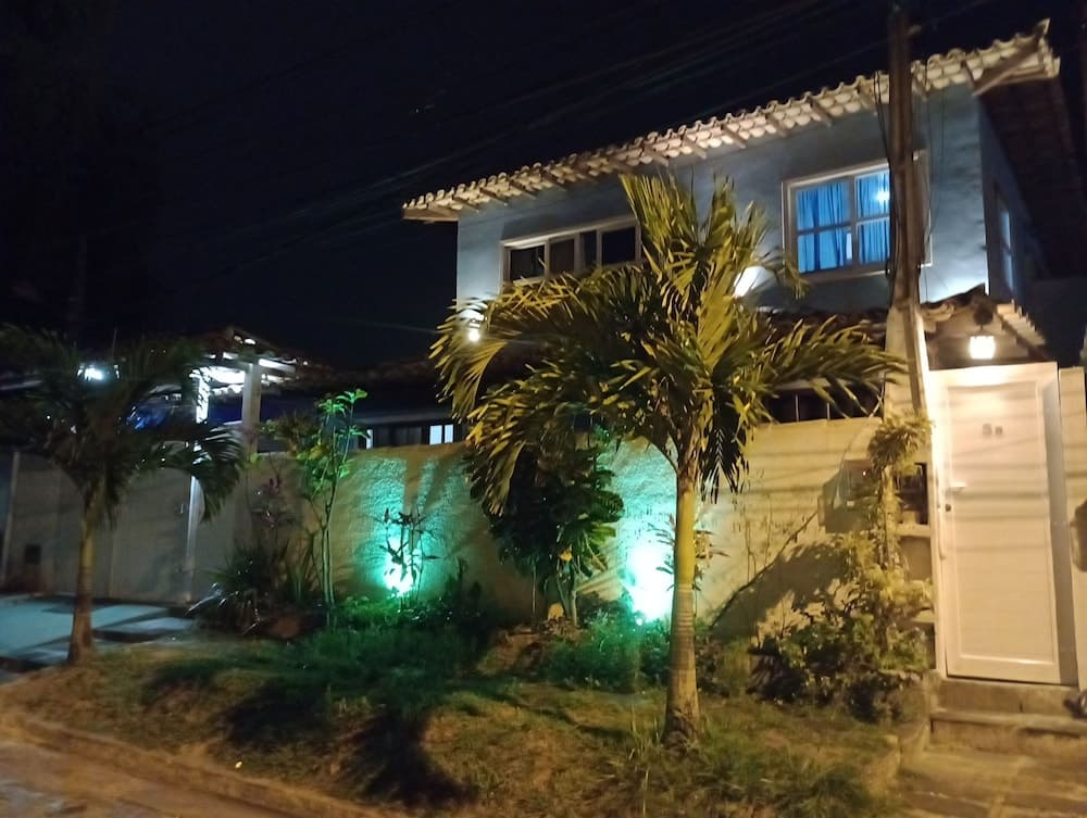 Konaklama yerinin ön cephesi