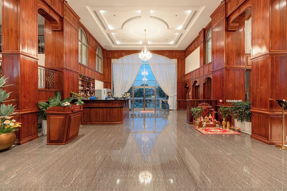 Lobi dinlenme salonu