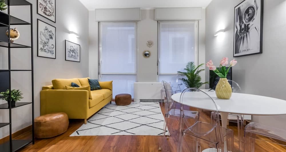 JOIVY Elegant 1 Br Apt In Front Of The Sforzesco Castle