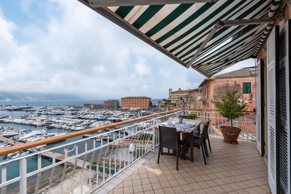JOIVY Appartamento Gardenia Con 3 Terrazzi Sul Mare A Santa Margherita Ligure