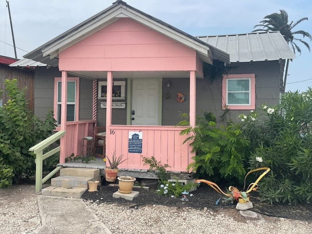 Anglers Court Beach Bungalow #16