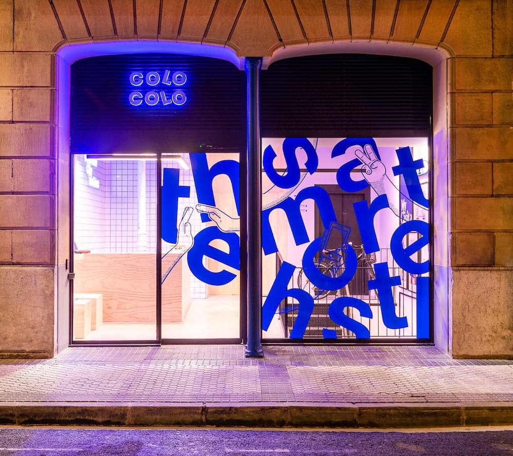 Colo Colo. The Smart Hostel