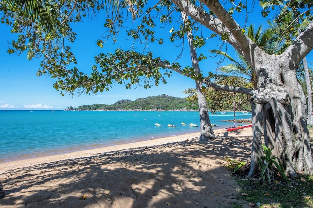 Konaklama yerinin ön cephesi