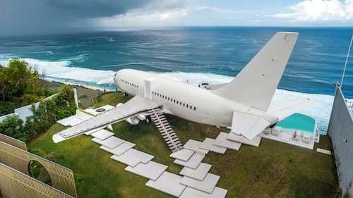 Private Jet Villa