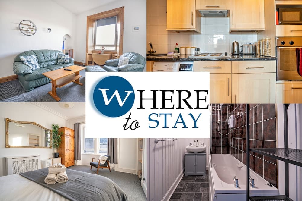 Charming 2 Bedroom Apartment in Gorgie